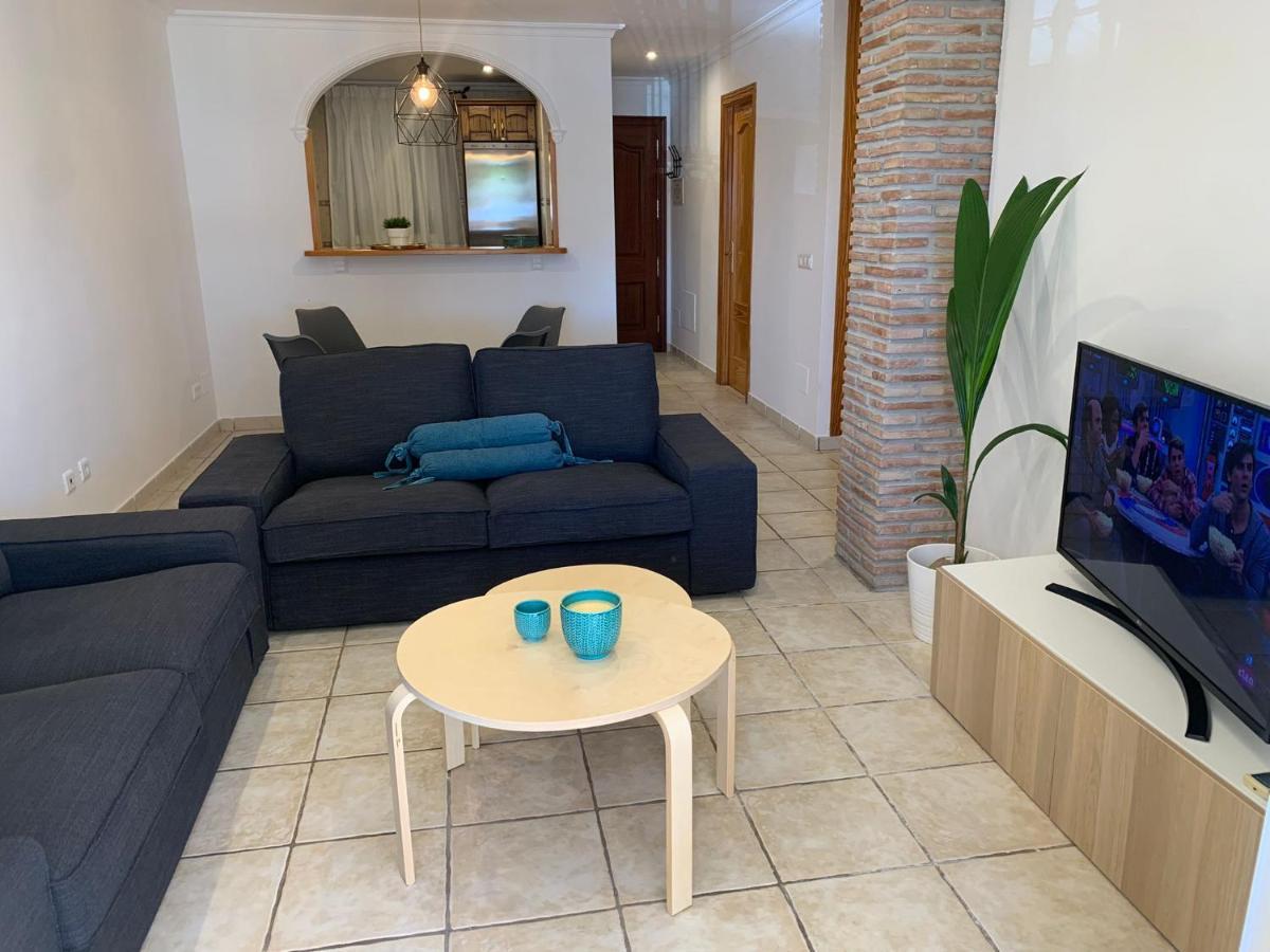 Apartamento Centrico Silencioso เนร์คา ภายนอก รูปภาพ